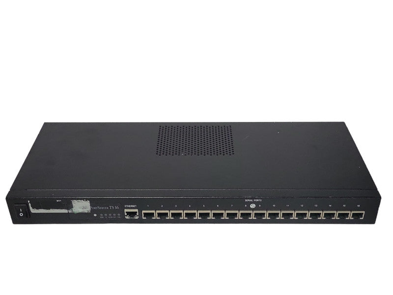 Digi PortServer TS 16 Rack AC Terminal Server 50000854-01 _