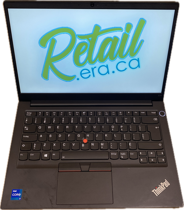 Lenovo ThinkPad E14 Gen 2 TOUCH i7-1165G7 2.8 16GB RAM 256GB SSD French Keyboard