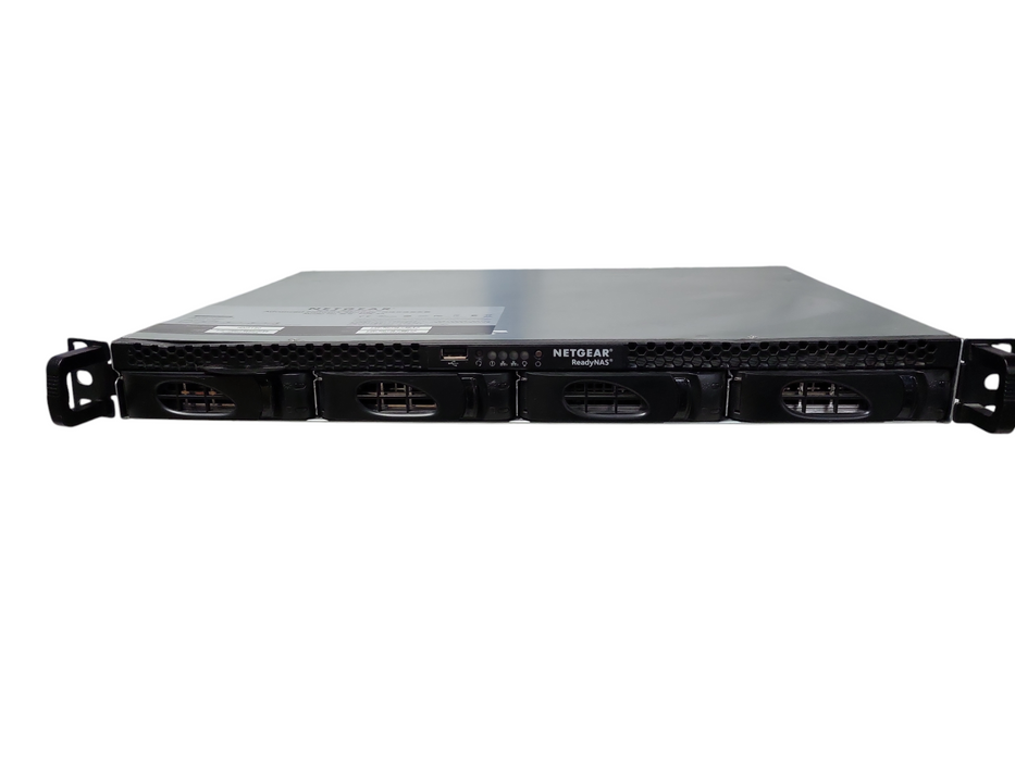NETGEAR ReadyNAS RNR-4A RN2120v2 4 Bay 1U NAS NO HDD