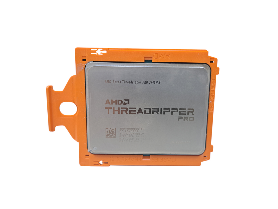 AMD Ryzen Threadripper Pro 3945WX OEM CPU 4GHz 12C 100-000000168 Lenovo Locked