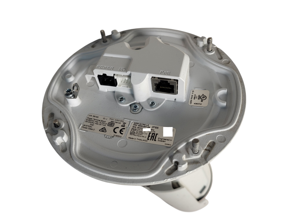 AXIS Q1765-LE 0509-001 Bullet-Style Outdoor-Ready IP Network Camera *READ*