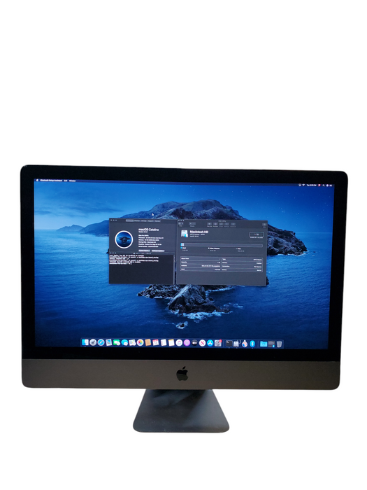 iMac Pro 27 2017 3.2GHz 8-Core Intel Xeon W-2140B 64GB 1TB HDD Pro Vega 64 16GB