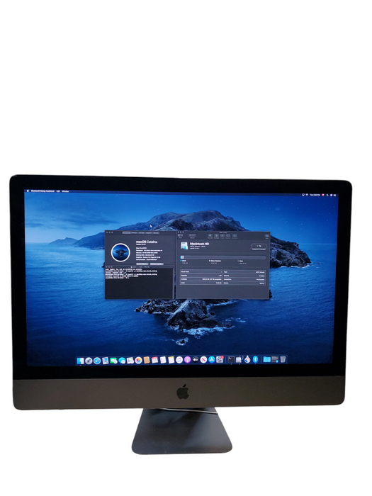 iMac Pro 27 2017 3.2GHz 8-Core Intel Xeon W-2140B 64GB 1TB HDD Pro Vega 64 16GB
