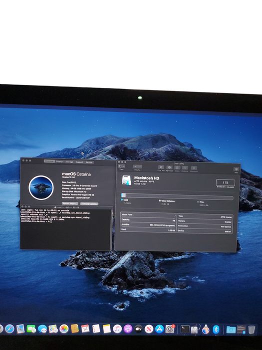 iMac Pro 27 2017 3.2GHz 8-Core Intel Xeon W-2140B 64GB 1TB HDD Pro Vega 64 16GB