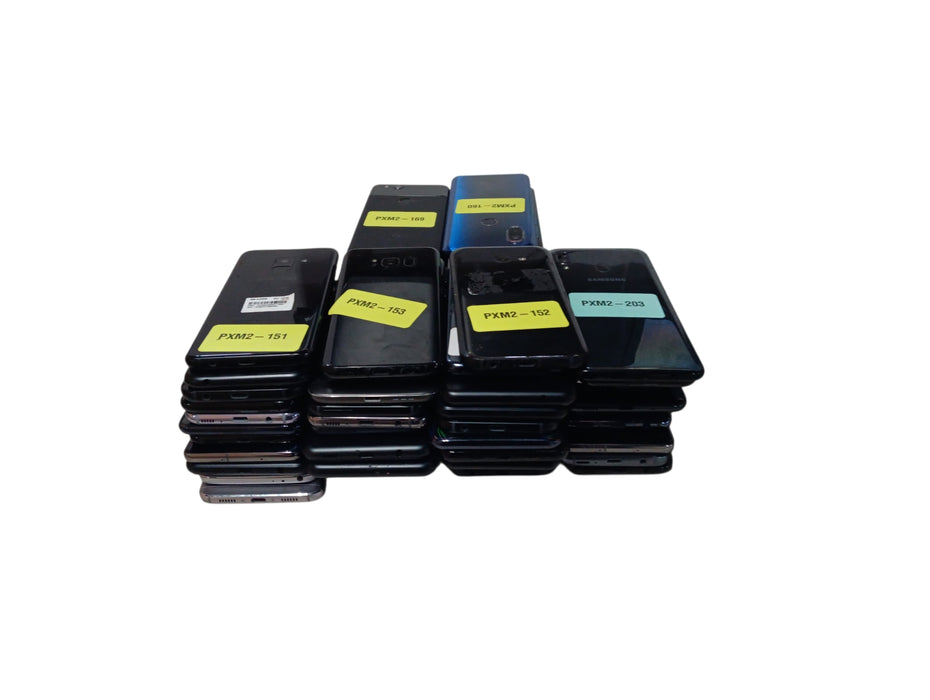 Lot of 63x Android Phones [Samsung / Google / Motorola | B Condition][PXM2-4]