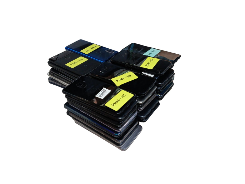 Lot of 63x Android Phones [Samsung / Google / Motorola | B Condition][PXM2-4]