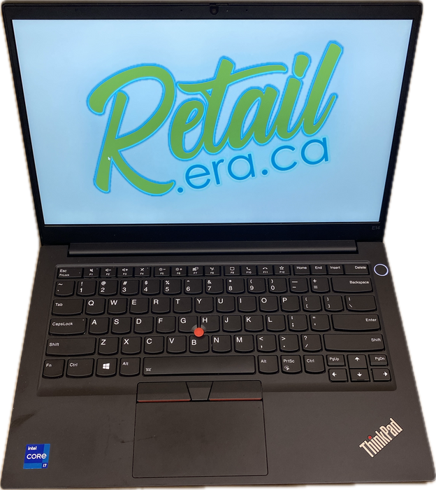 Lenovo ThinkPad E14 Gen 2 TOUCH i7-1165G7 2.80GHz 16GB RAM 512GB SSD