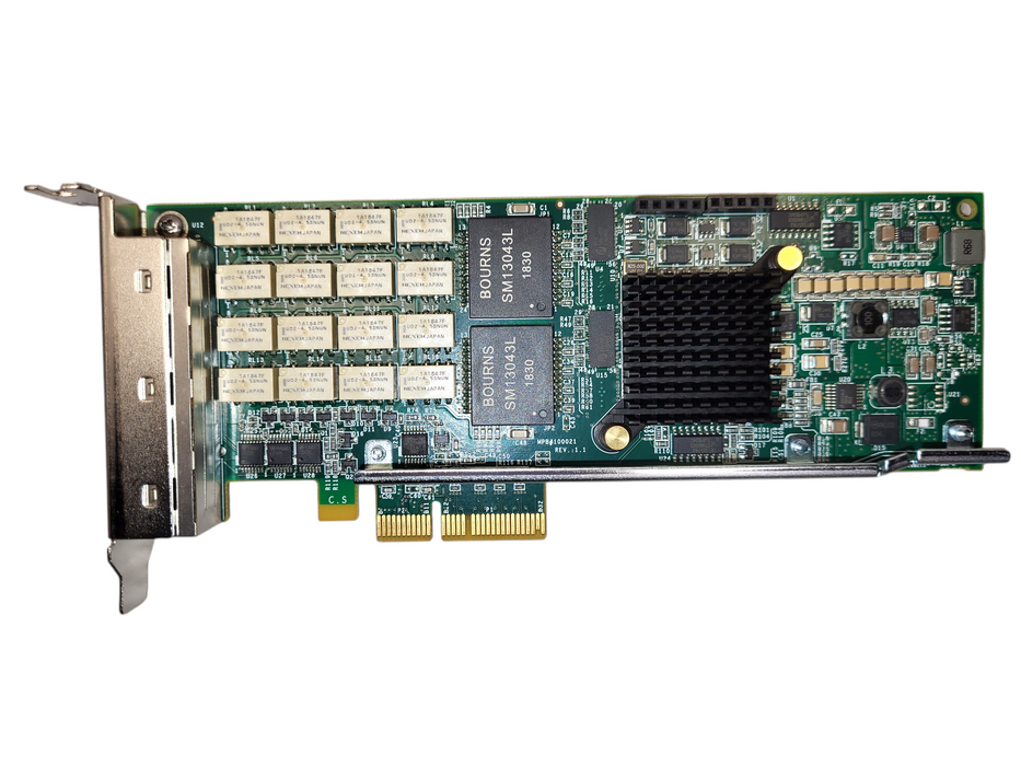 Silicom PE2G4BPI35LA-SD Quad-Port PCIe Intel i350 GbE Bypass NIC