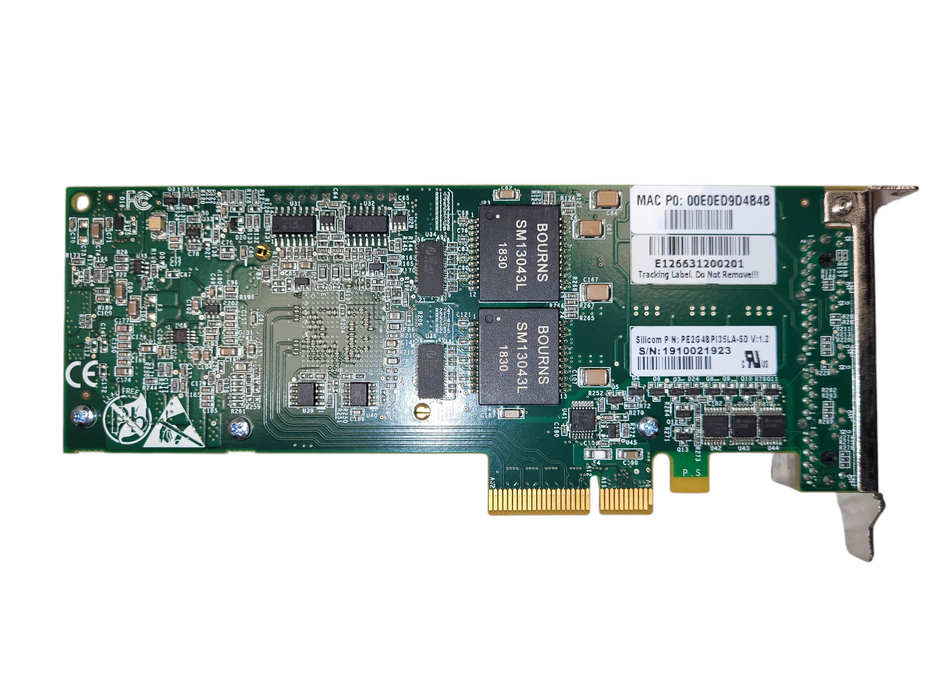 Silicom PE2G4BPI35LA-SD Quad-Port PCIe Intel i350 GbE Bypass NIC