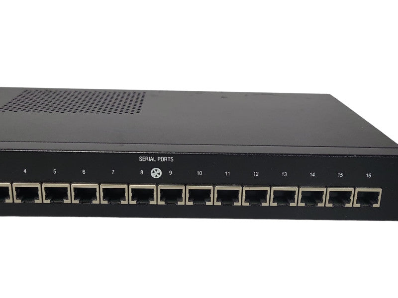 Digi PortServer TS 16 Rack AC Terminal Server 50000854-01 _