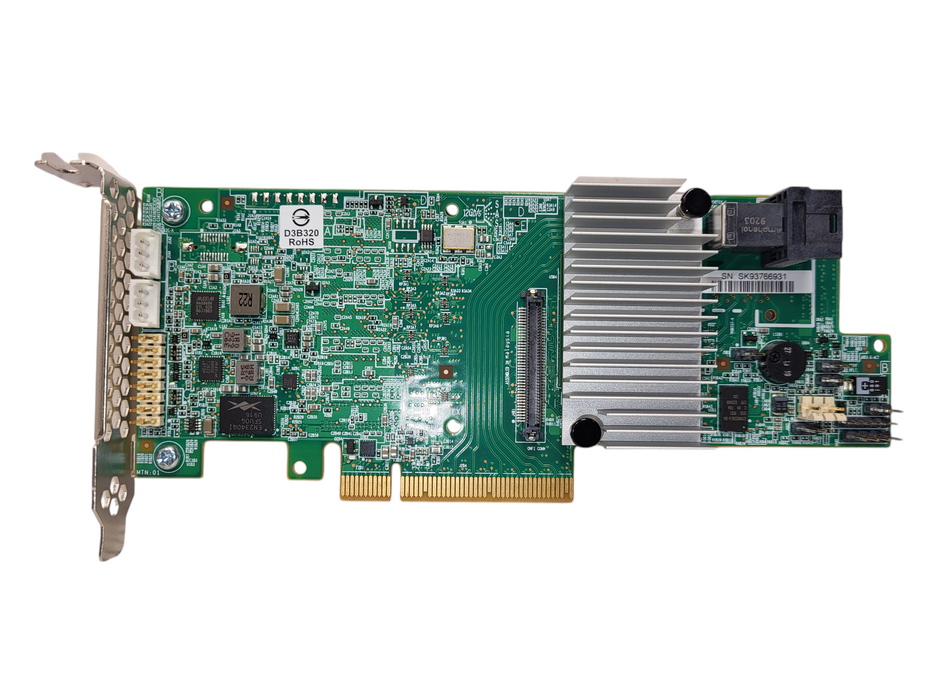 LSI Broadcom MegaRAID MR SAS 9361-4i RAID Controller Card