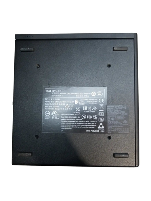 Dell Precision 3240 Compact 10th Gen Intel Core i5 CPU  8GB RAM No HDD