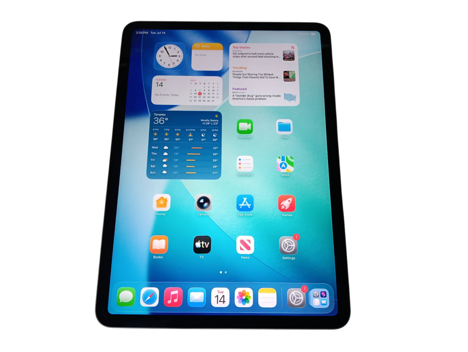 Apple iPad Pro 11-inch 1st Gen - 64GB - Space Gray [A1980]