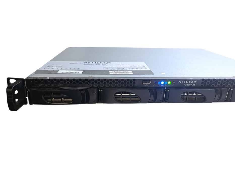 Netgear ReadyNAS RNR-4A RN2120 | 4-Bay Network Attached Storage w/ 4x Caddies
