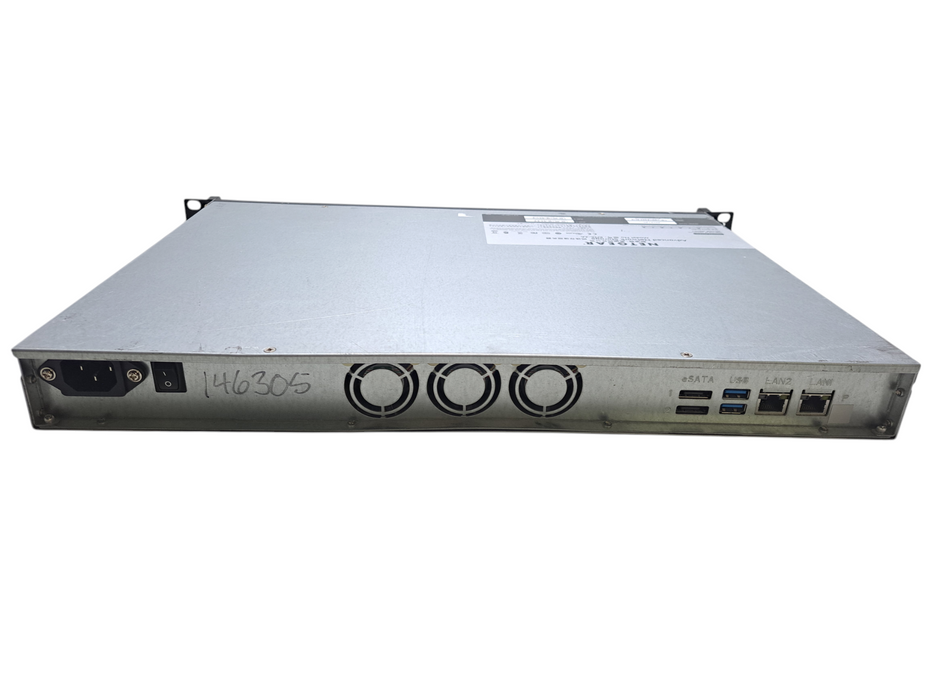 Netgear ReadyNAS RNR-4A RN2120 | 4-Bay Network Attached Storage w/ 4x Caddies