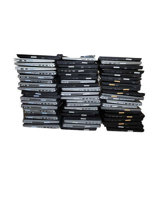 Lot 60x B/C-Grade HP-DELL-Lenovo 10-13 Gen Laptops (BCL13-04)