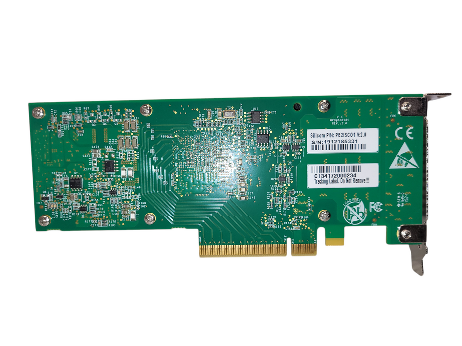 Silicom PE2ISCO1 Accelerator Crypto Compression PCIe Server Adapter