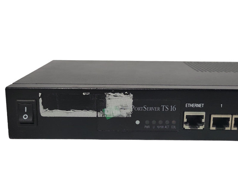 Digi PortServer TS 16 Rack AC Terminal Server 50000854-01 _