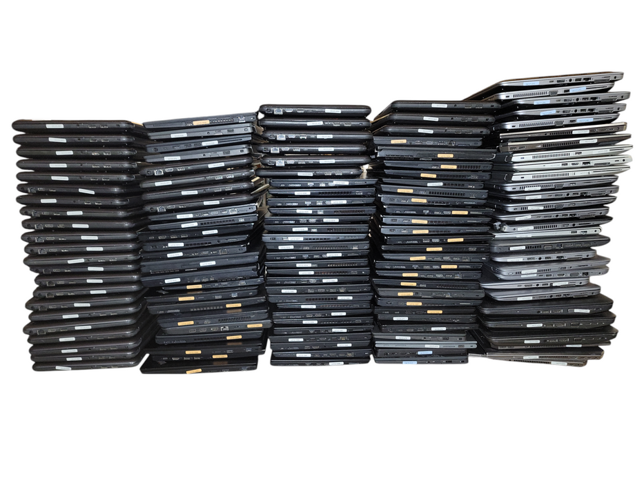 Lot x130 B/C-Grade Dell/Lenovo/HP 6-8Gen Laptops (HDLC7-50)