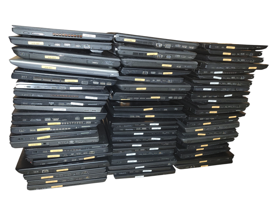 Lot 64x B-Grade Lenovo 6-8Gen Laptops (X15-17)