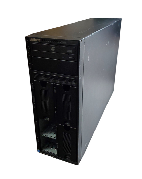 Lenovo ThinkServer TD350 - 2x Xeon E5-2620 v3, 64GB DDR4 - No HDD