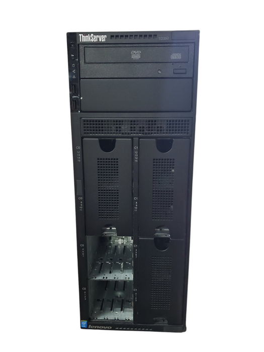 Lenovo ThinkServer TD350 - 2x Xeon E5-2620 v3, 64GB DDR4 - No HDD