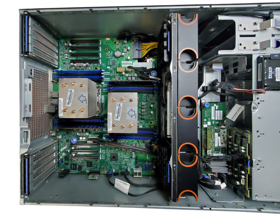 Lenovo ThinkServer TD350 - 2x Xeon E5-2620 v3, 64GB DDR4 - No HDD
