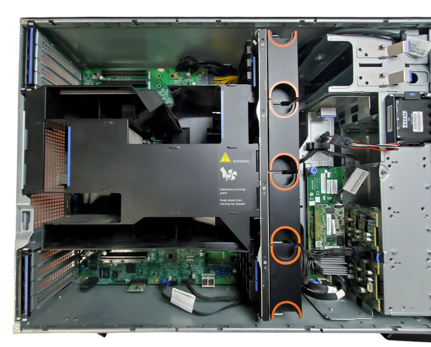 Lenovo ThinkServer TD350 - 2x Xeon E5-2620 v3, 64GB DDR4 - No HDD