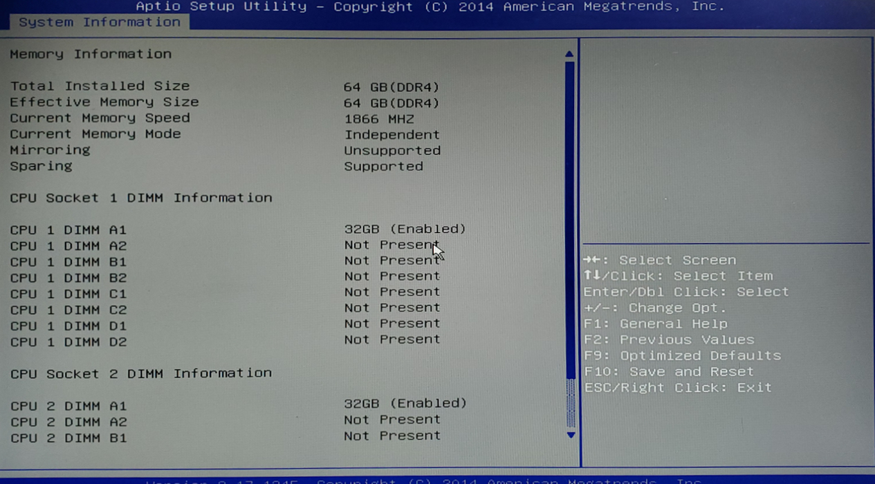 Lenovo ThinkServer TD350 - 2x Xeon E5-2620 v3, 64GB DDR4 - No HDD