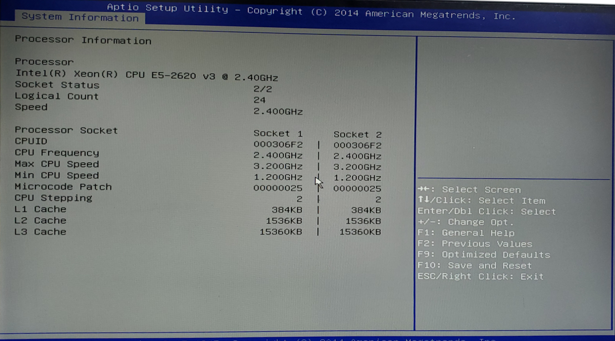 Lenovo ThinkServer TD350 - 2x Xeon E5-2620 v3, 64GB DDR4 - No HDD