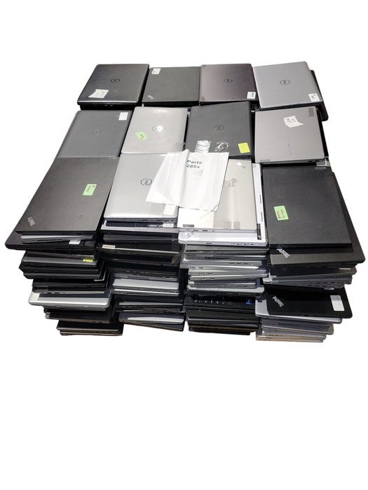Lot 285x Mixed brand 9-12th gen Laptops | PARTS Only (HEP2-34)