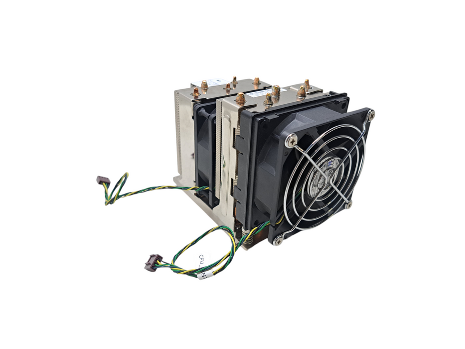 Lenovo 5H40U93000 ThinkStation P620 Threadripper CPU Heatsink w/ Cooling Fans
