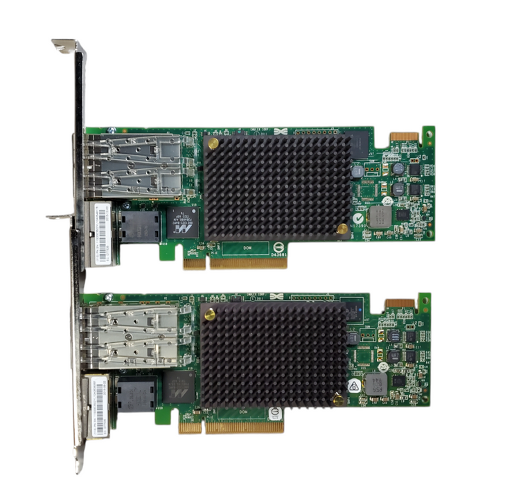 Lot 2x IBM Emulex P006932-42 4-Port PCIe Ethernet Adapter