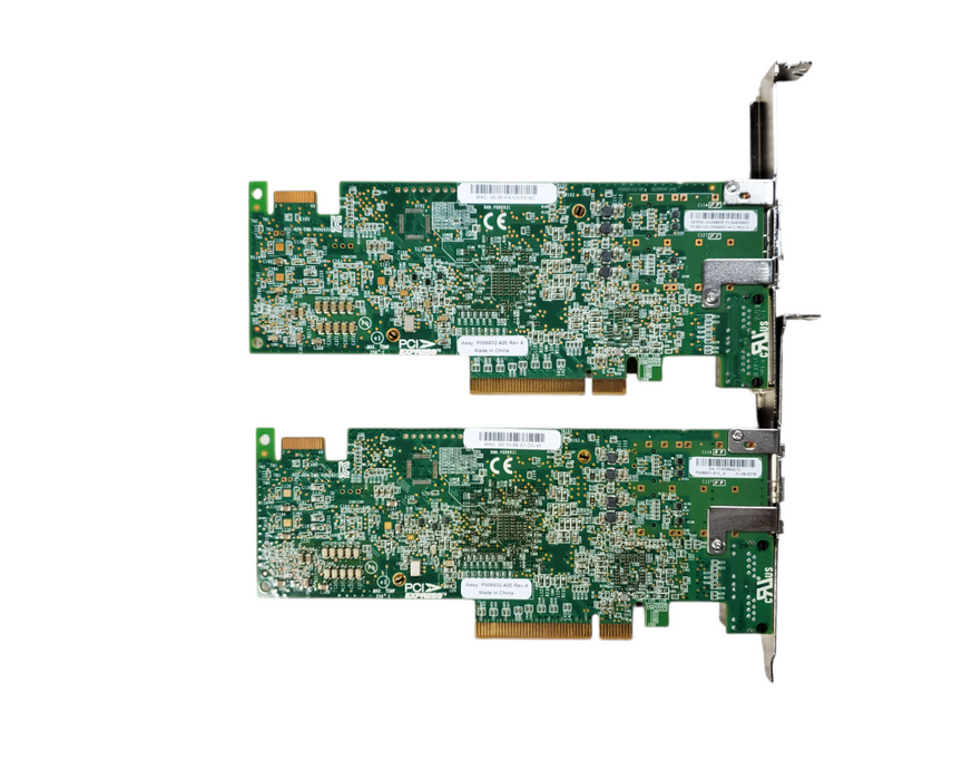 Lot 2x IBM Emulex P006932-42 4-Port PCIe Ethernet Adapter