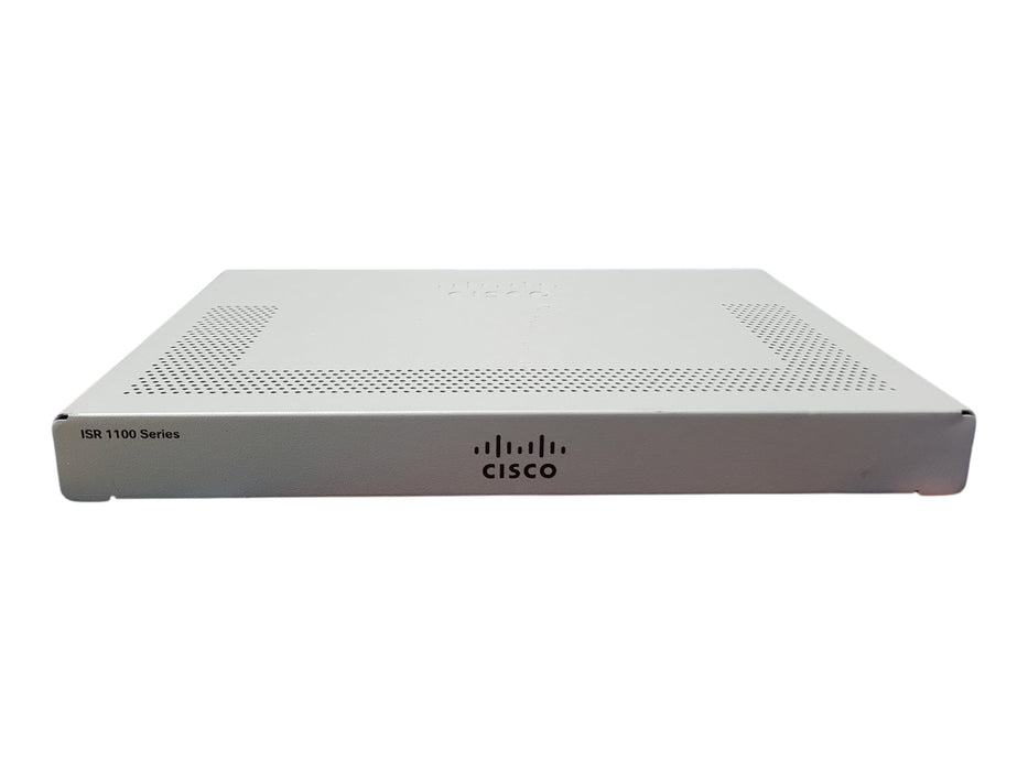 Cisco ISR1100-6G Router 4 GE LAN/WAN Ports, 2 SFP ports, No PSU