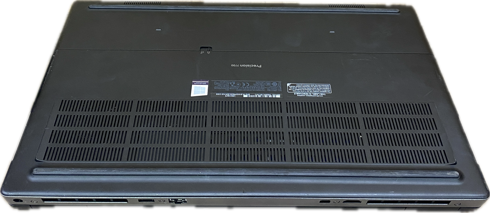 Dell Precision 7730 17" i7-8750H Intel UHD GPU 630 16GB RAM 256GB SSD READ