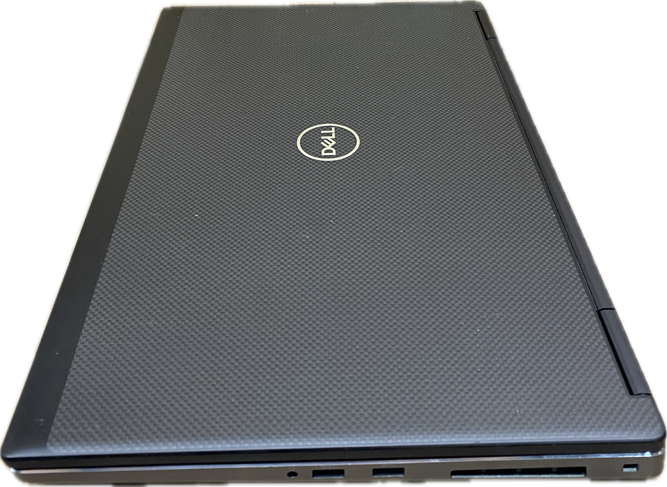 Dell Precision 7730 17" i7-8750H Intel UHD GPU 630 16GB RAM 256GB SSD READ