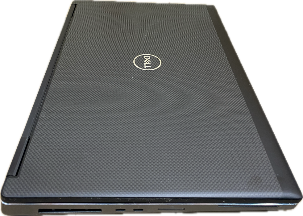 Dell Precision 7730 17" i7-8750H Intel UHD GPU 630 16GB RAM 256GB SSD READ