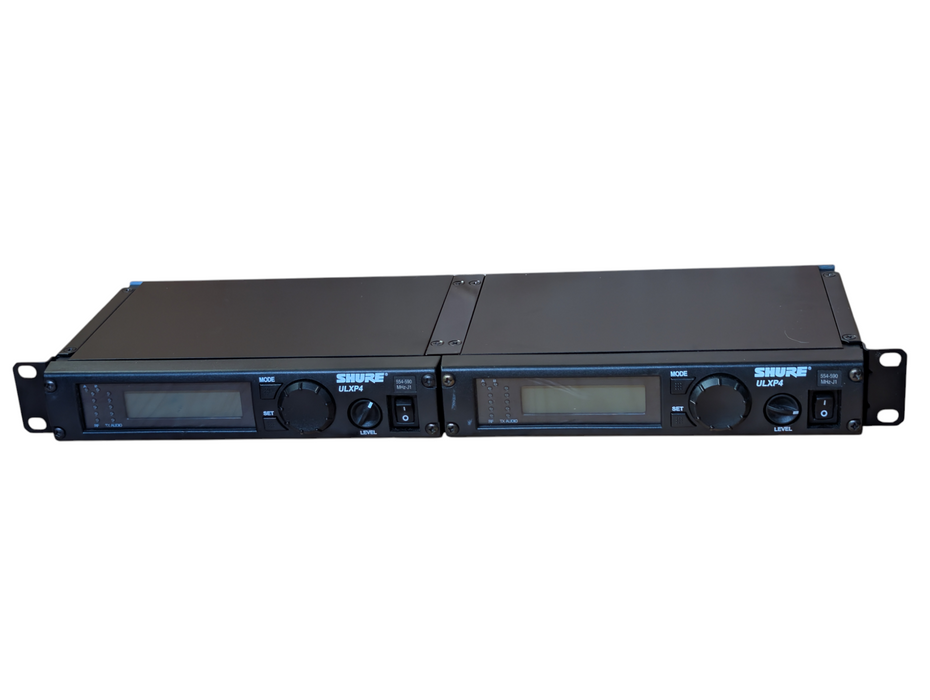 Shure ULXP4 Dual Wireless Receiver Rack 554-590 Mhz