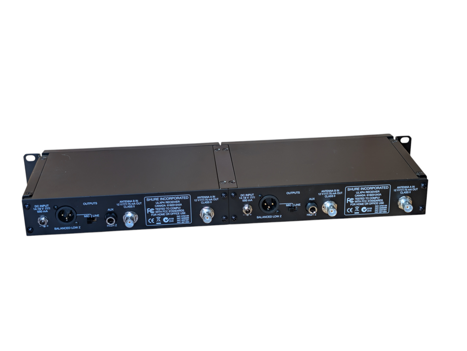 Shure ULXP4 Dual Wireless Receiver Rack 554-590 Mhz