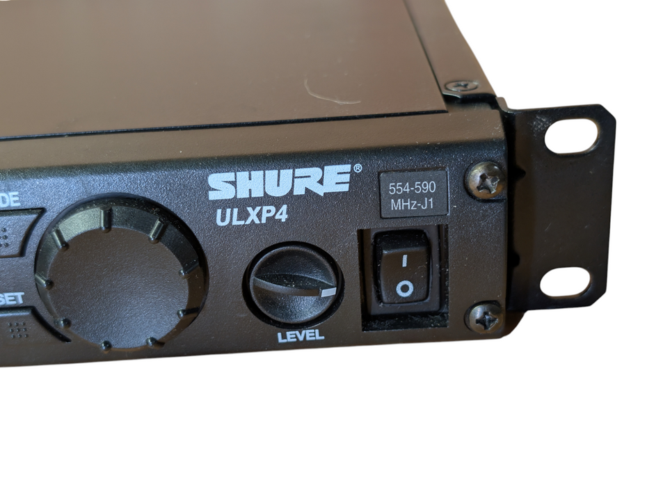 Shure ULXP4 Dual Wireless Receiver Rack 554-590 Mhz