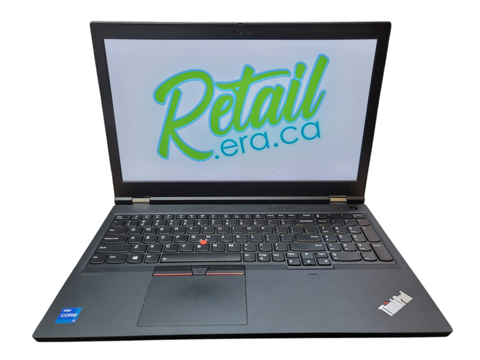 Lenovo ThinkPad P15 15.6" Gen 2 i7-11800H 16GB DDR4 Quadro T1200 256GB NVMe