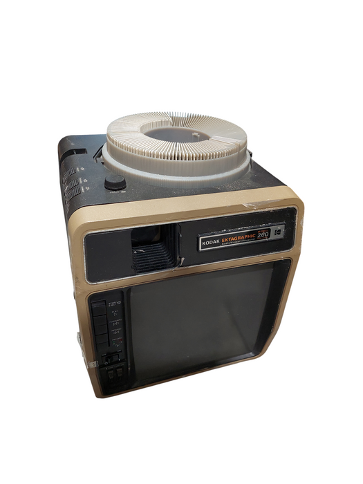 Kodak Ektographic Slide Projector with Carousel Audio Viewer Model: 260