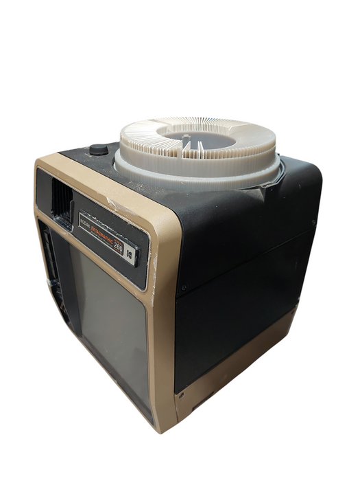 Kodak Ektographic Slide Projector with Carousel Audio Viewer Model: 260