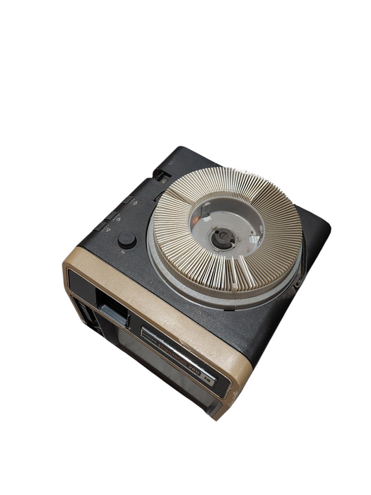 Kodak Ektographic Slide Projector with Carousel Audio Viewer Model: 260
