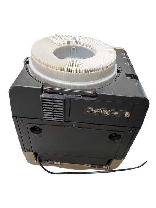 Kodak Ektographic Slide Projector with Carousel Audio Viewer Model: 260