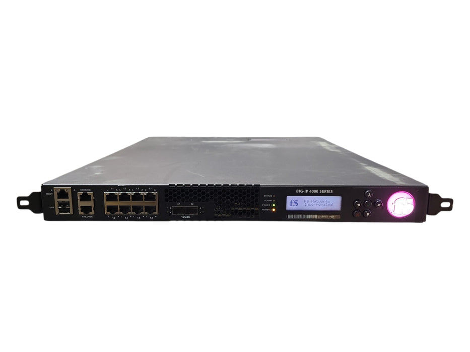 F5 Networks BIG-IP 4000 Series Model 4000 w/ 2 x 400W PSU