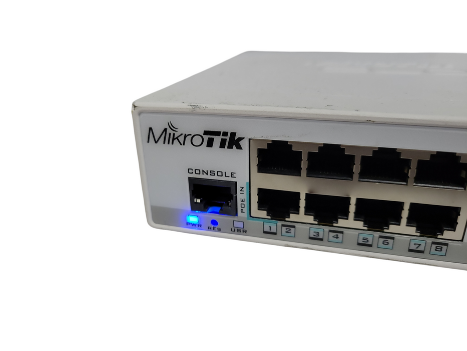 MikroTik CRS326-24G-2S+RM 24 Gigabit Port Switch