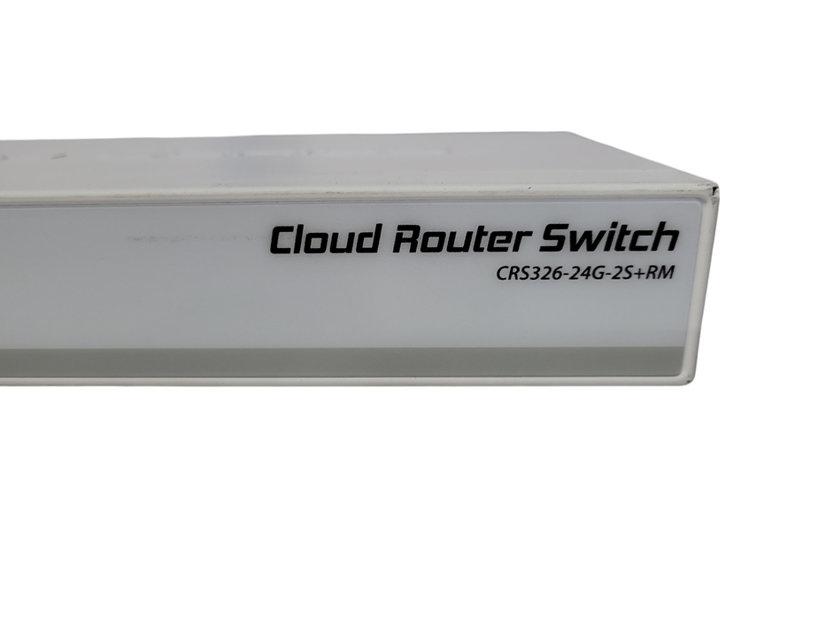 MikroTik CRS326-24G-2S+RM 24 Gigabit Port Switch