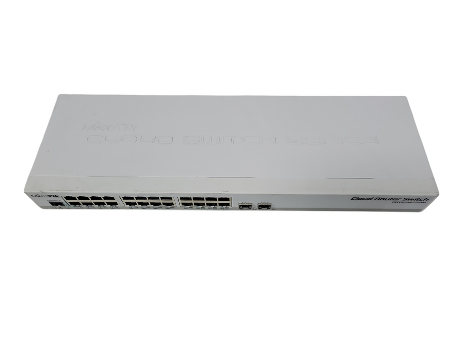 MikroTik CRS326-24G-2S+RM 24 Gigabit Port Switch